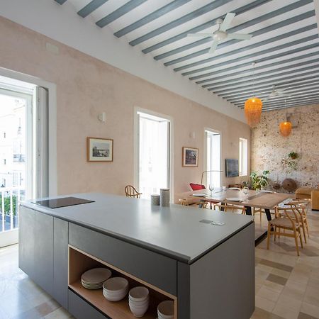 Casa Plaza San Antonio Apartment Cadiz Bagian luar foto