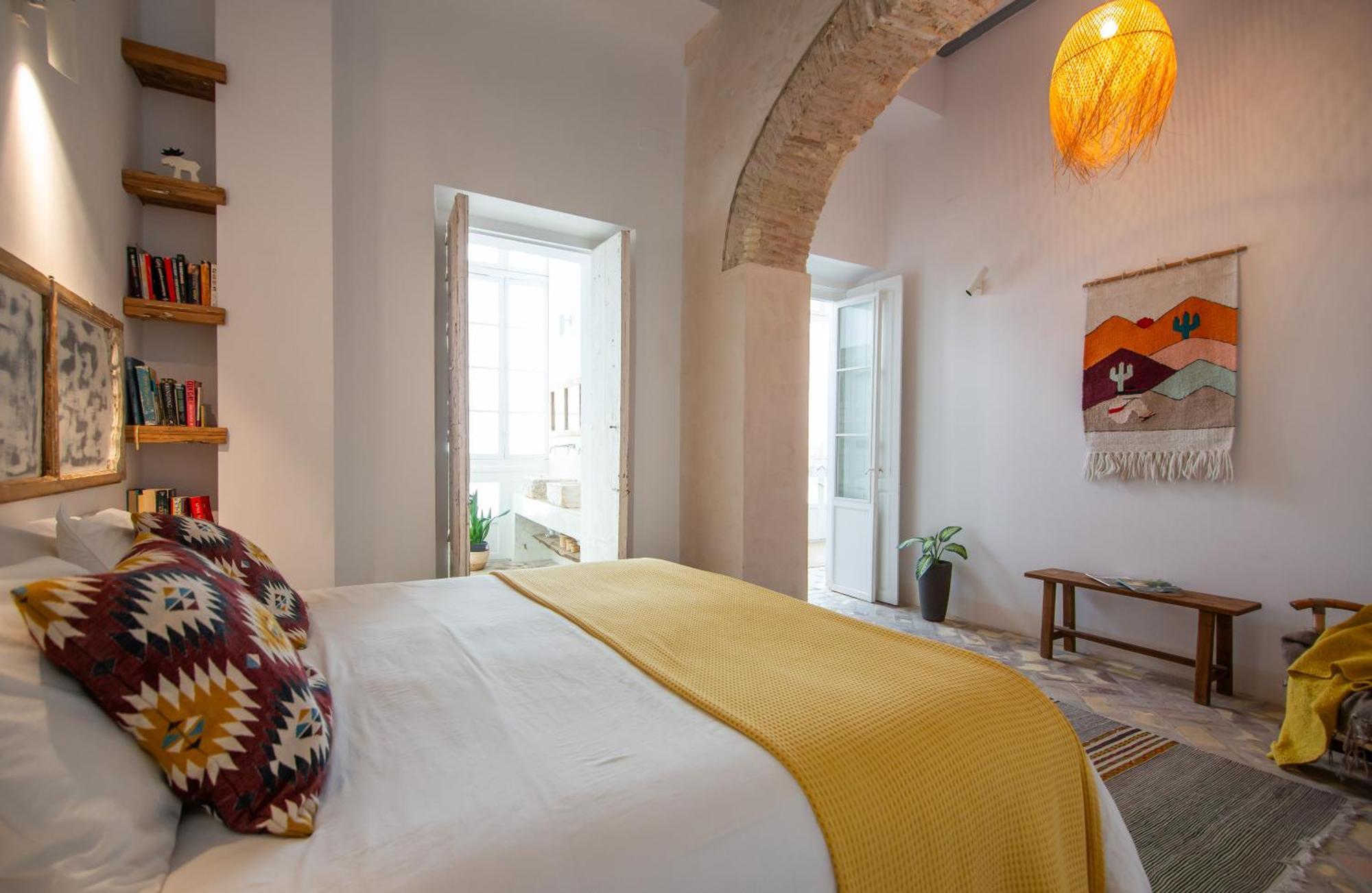 Casa Plaza San Antonio Apartment Cadiz Bagian luar foto